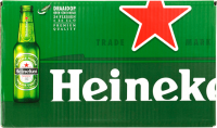 Heineken doos van 24 flesjes á 0,25 liter